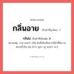 กลิ่นไอ หรือ กลิ่นอาย คำไหนเขียนถูก?, คำในภาษาไทยที่มักเขียนผิด กลิ่นไอ คำที่ผิด ❌ กลิ่นอาย หมายเหตุ อาย แปลว่า กลิ่น ดังนั้นจึงเป็นการใช้คำที่มีความหมายซ้ำกัน เช่น คำว่า ภูเขา (ภู แปลว่า เขา)