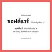 ซอฟท์แวร์ หรือ ซอฟต์แวร์ คำไหนเขียนถูก?, คำในภาษาไทยที่มักเขียนผิด ซอฟท์แวร์ คำที่ผิด ❌ ซอฟต์แวร์ หมายเหตุ ทับศัพท์มาจาก software