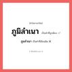 ภูมลำเนา หรือ ภูมิลำเนา คำไหนเขียนถูก?, คำในภาษาไทยที่มักเขียนผิด ภูมลำเนา คำที่ผิด ❌ ภูมิลำเนา