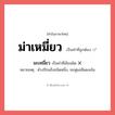 ม่าเหมี่ยว หรือ มะเหมี่ยว เขียนยังไง? คำไหนเขียนถูก?, คำในภาษาไทยที่มักเขียนผิด ม่าเหมี่ยว คำที่ผิด ❌ มะเหมี่ยว หมายเหตุ ด้วงปีกแข็งชนิดหนึ่ง, ชมพู่ผลสีแดงเข้ม