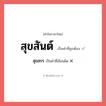 สุขสันต์ หรือ สุขสรร เขียนยังไง? คำไหนเขียนถูก?, คำในภาษาไทยที่มักเขียนผิด สุขสันต์ คำที่ผิด ❌ สุขสรร